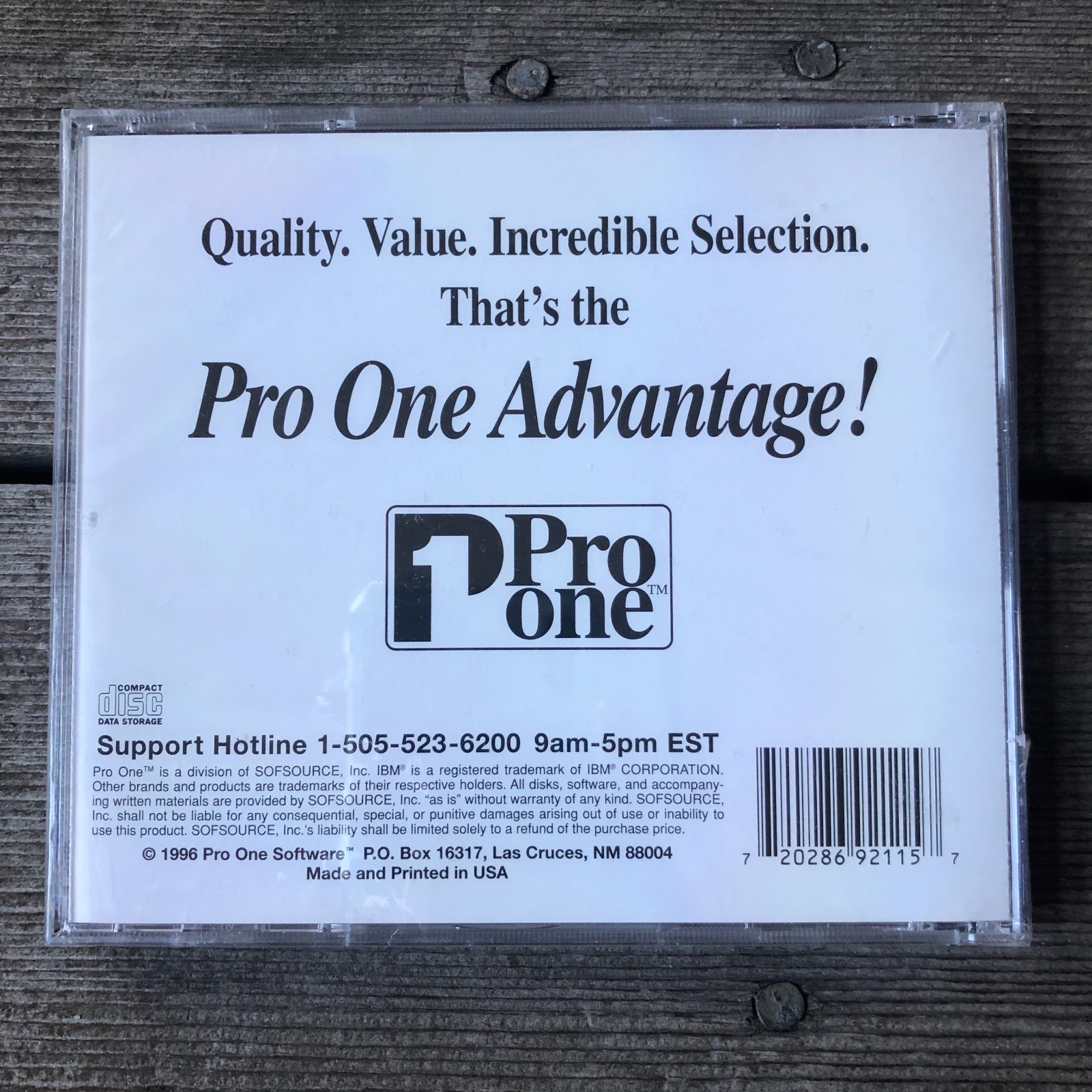 MULTIMEDIA FRENCH CD ROM PRO ONE INTERACTIVE VIDEO 1996 FLUENCY BRAND NEW SEALED