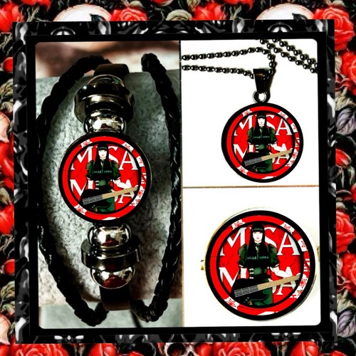 BAND-MAID MISA BAND-MAIKO PIN 梅美沙 キーホルダー BAND-MAID 舞妓 MISA BAND-MAIKO 梅美沙 キーホルダー - メルカリ