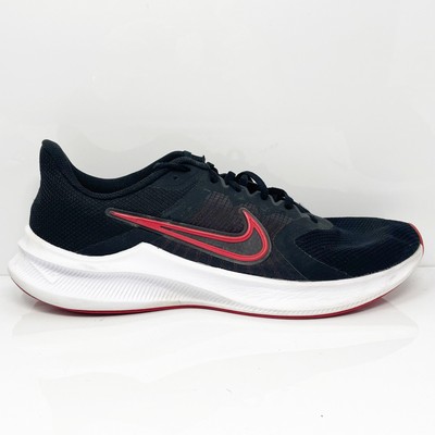 Nike Мужские кроссовки Downshifter 11 CW3411-005 Черные кроссовки Размер 11,5, Черный, Downshifter 11