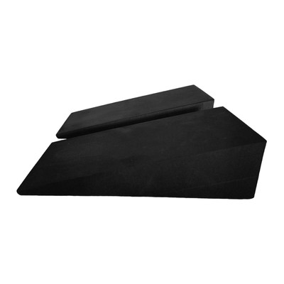 Squat Wedge,2 PCS Slant Board for Squats Height Marks,Non-Slip Squat Wedge