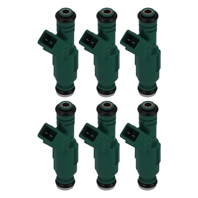 6pcs Injecteurs De Carburant for BMW 318i 318is 318ti 530i 540i 545i 650i