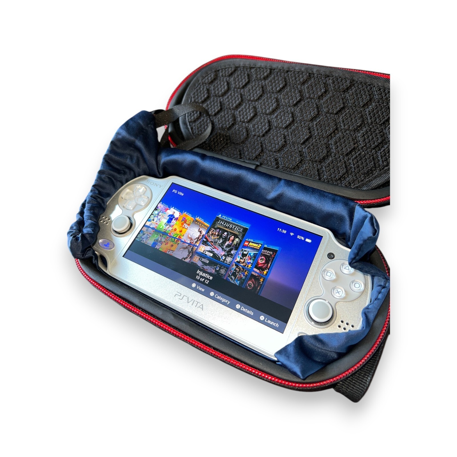 Nintendo Switch PS Vita PCH-1000 Sony PS Vita PCH-1000 S Rank Console Ice Silver Limited Box