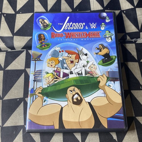 Jetsons & WWE: Robo-Wrestlemania DVD Wrestling WWF