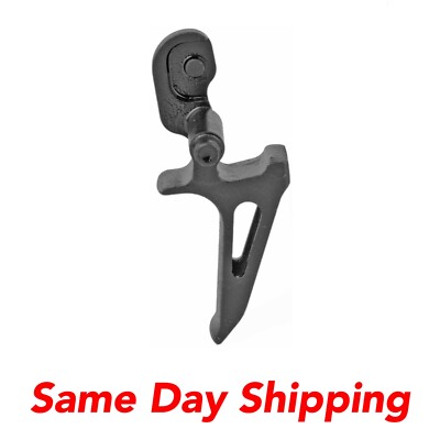 Sig Sauer M17, M18, P320 X-Five Factory OEM Flat Skeletonized Trigger - 8900095