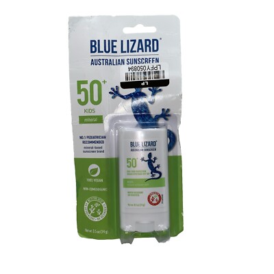 Blue Lizard Sun Screen Australian 50 Exp 2027