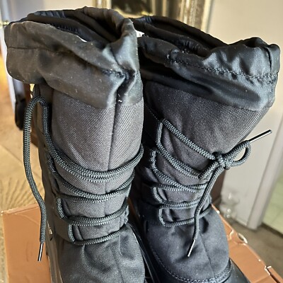 Baffin Men s Boots - Baffin Technology Pinnacle Plus Winter Boots Black Size 10