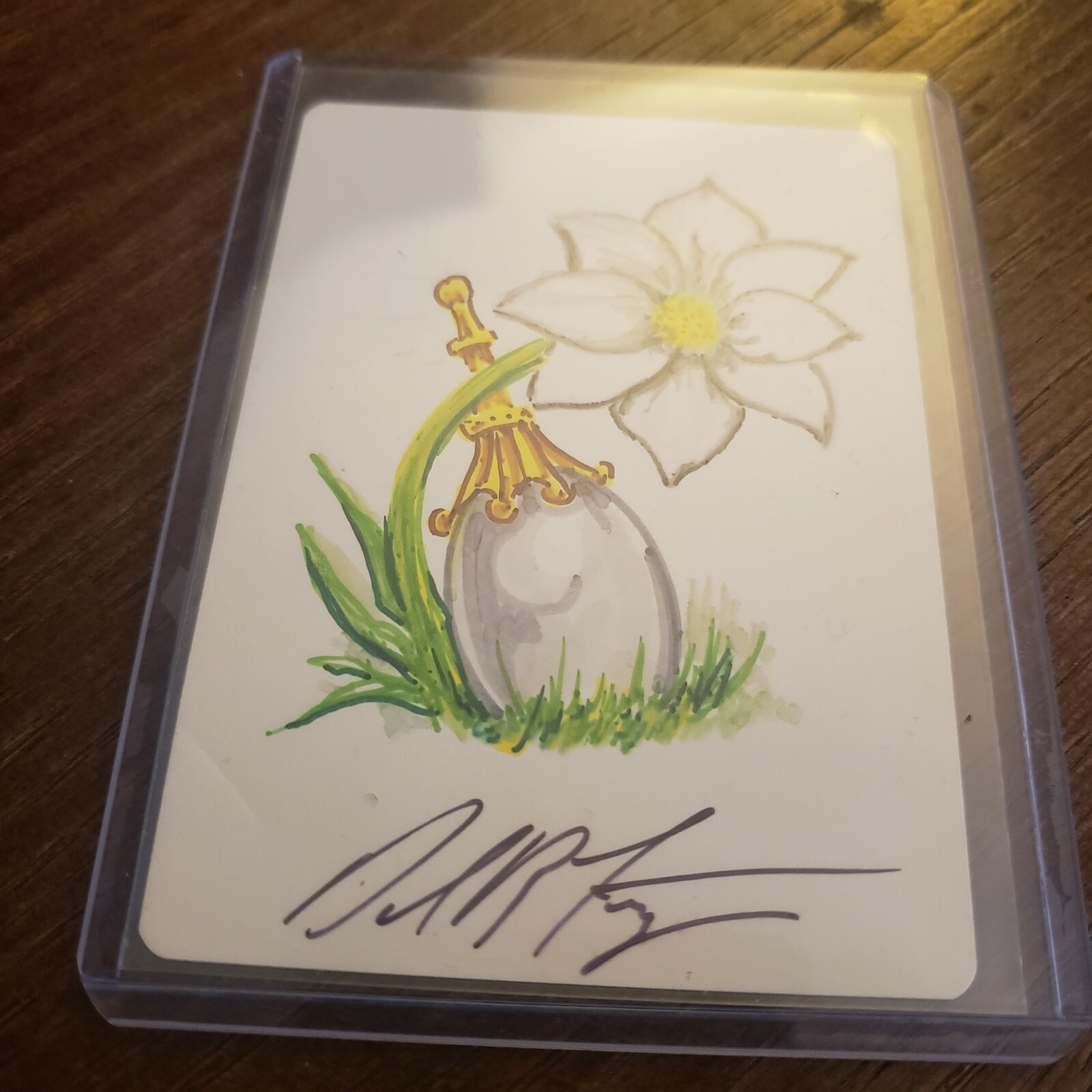 MTG Dan Frazier サイン＆スケッチ本 MTG Dan Frazier サイン＆スケッチ本