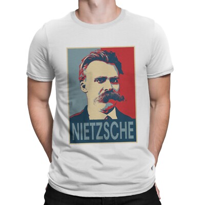Nietzsche T-Shirt Friedrich Philosopher Philosophy Student Gift Top T Shirt Tee