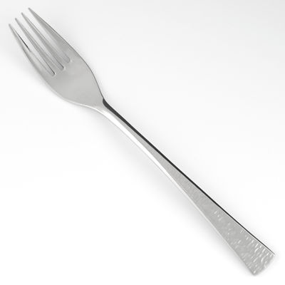 Gorham BISCAYNE Stainless Hammered 18/10 Glossy Silverware Flatware CHOICE