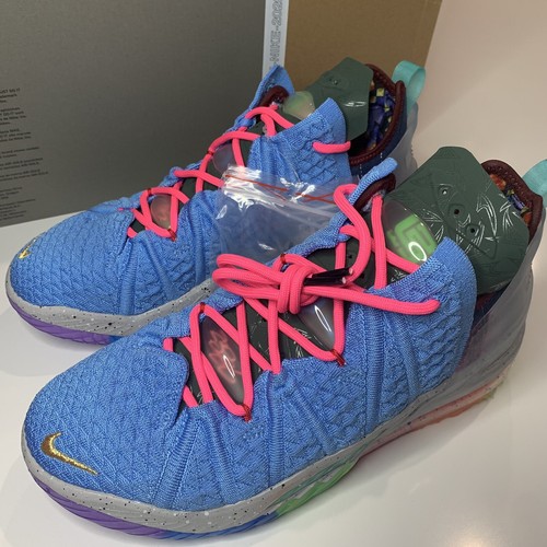 ナイキ　LEBRON 18 \"Best of 1-9\" NIKE LEBRON 18 BEST OF 1-9 LIGHT BLUE for £180.00
