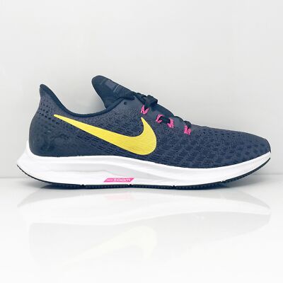 

Nike Womens Air Zoom Pegasus 35 942855-008 Черные кроссовки для бега Размер 9,5, Черный, Air Zoom Pegasus 35
