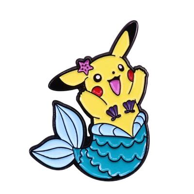 Pokemon Pikachu Mermaid Starbucks Mermaid Enamel Pins 370