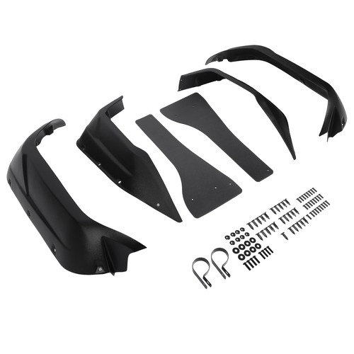 Подходит для YAMAHA VIKING VI 2014 2015-2023 PE Черный Расширенный подкрылок с фурнитурой