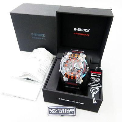 Casio G-SHOCK GWF-A1000APF-1AJR FROGMAN 30th ANNIVERSARY Poison Dart Frog NEW