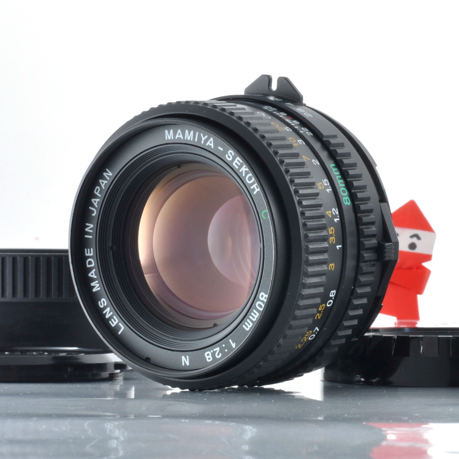 ❁美品❁マミヤ MAMIYA-SEKOR C 80mm F2.8 N 645 Mamiya Sekor C 80mm f/2.8 N Manual Focus Lens for 645 {58}