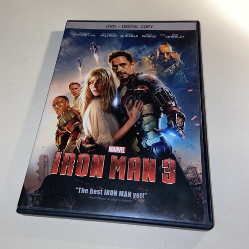 Iron Man 3 (DVD, 2013) 786936836745| eBay