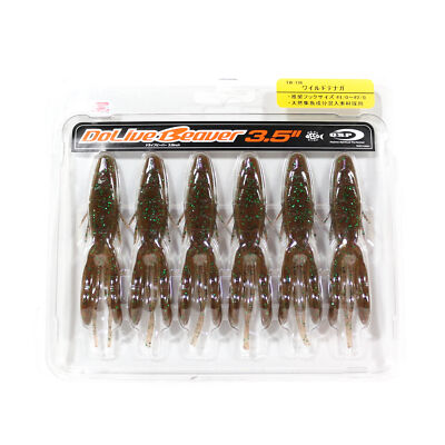 OSP Soft Lure Dolive Beaver 3.5 Inches TW-196 (6786)