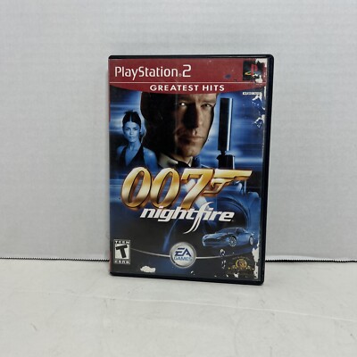 007: NightFire James Bond (Sony PlayStation 2, PS2) Complete, CIB Manual Tested
