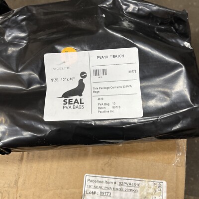 20 Pack Paceline 10  Seal PVA Bags New