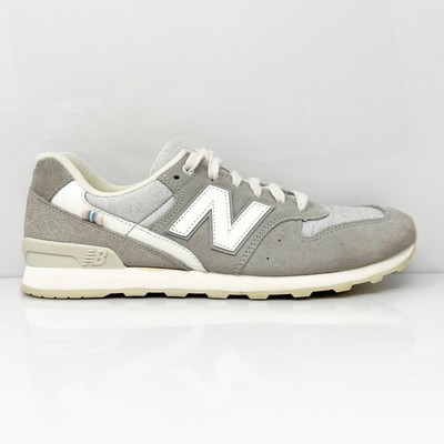 

New Balance Womens 696 WL696YC Серые повседневные кроссовки Размер 9,5 B, Серый, 696
