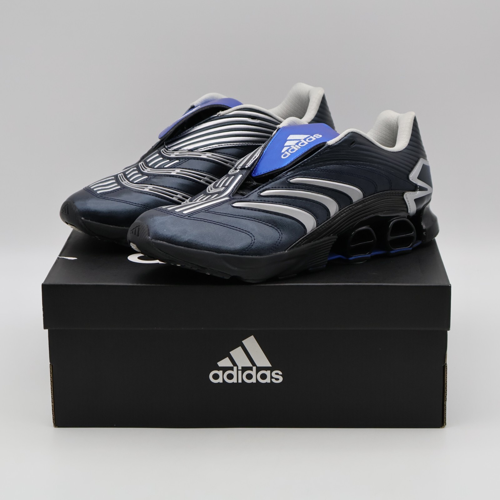 JQ2579 atmos × adidas Predator Megaride Silver Metallic Core