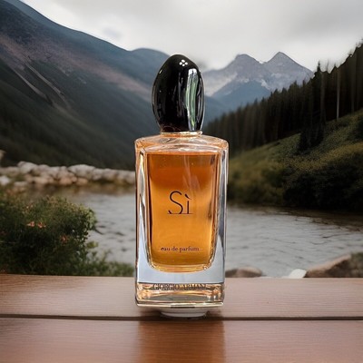 Vintage SI By GIORGIO ARMANI 3.4oz/100ml Eau De Parfum EDP Original Version- 98%