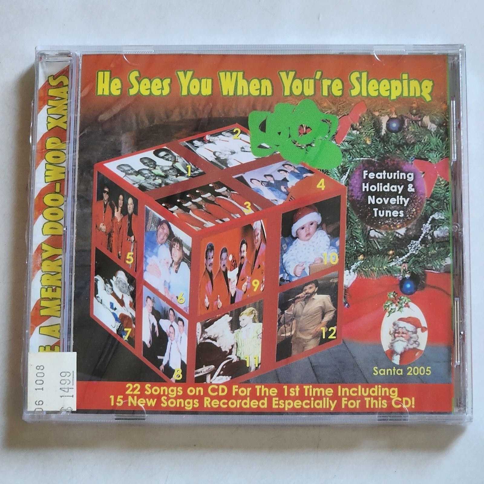SEALED HE SEES YOU WHEN YOU'RE SLEEPING VARIOUS ARTISTS