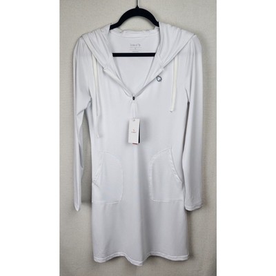NWT Baleaf Women's S long sleeve beach Hooded dress UPF 50+, stretch, comfort 