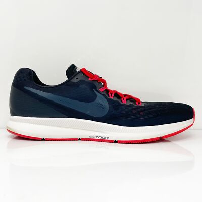 

Nike Mens Air Zoom Pegasus 34 880555-014 Черные кроссовки для бега Размер 12,5, Черный, Air Zoom Pegasus 34