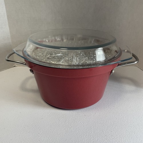 Dutch Oven With Glass Lid - New
