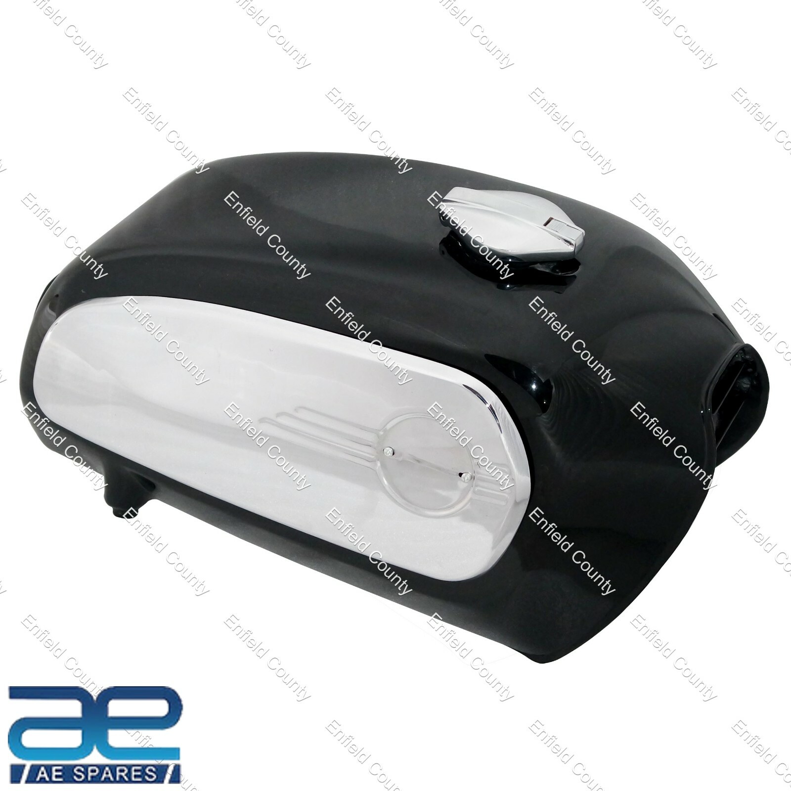 For BMW R75/5 Toaster Gas Petrol Tank Steel Black & Chrome With Cap  