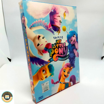My Little Pony: A New Generation (Movie) ~ All Region ~ Brand New & Seal ~ DVD