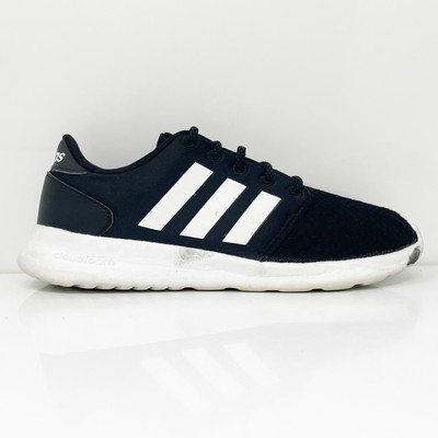Черные кроссовки Adidas Womens Cloudfoam QT Racer DB0275 Размер 6,5, Черный, Cloudfoam QT Racer