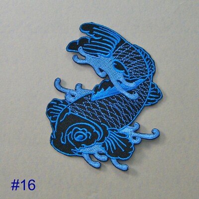 Tier Aufbügelbare Bestickt Tuch Aufnäher Gotik Emo Punk Rock Biker