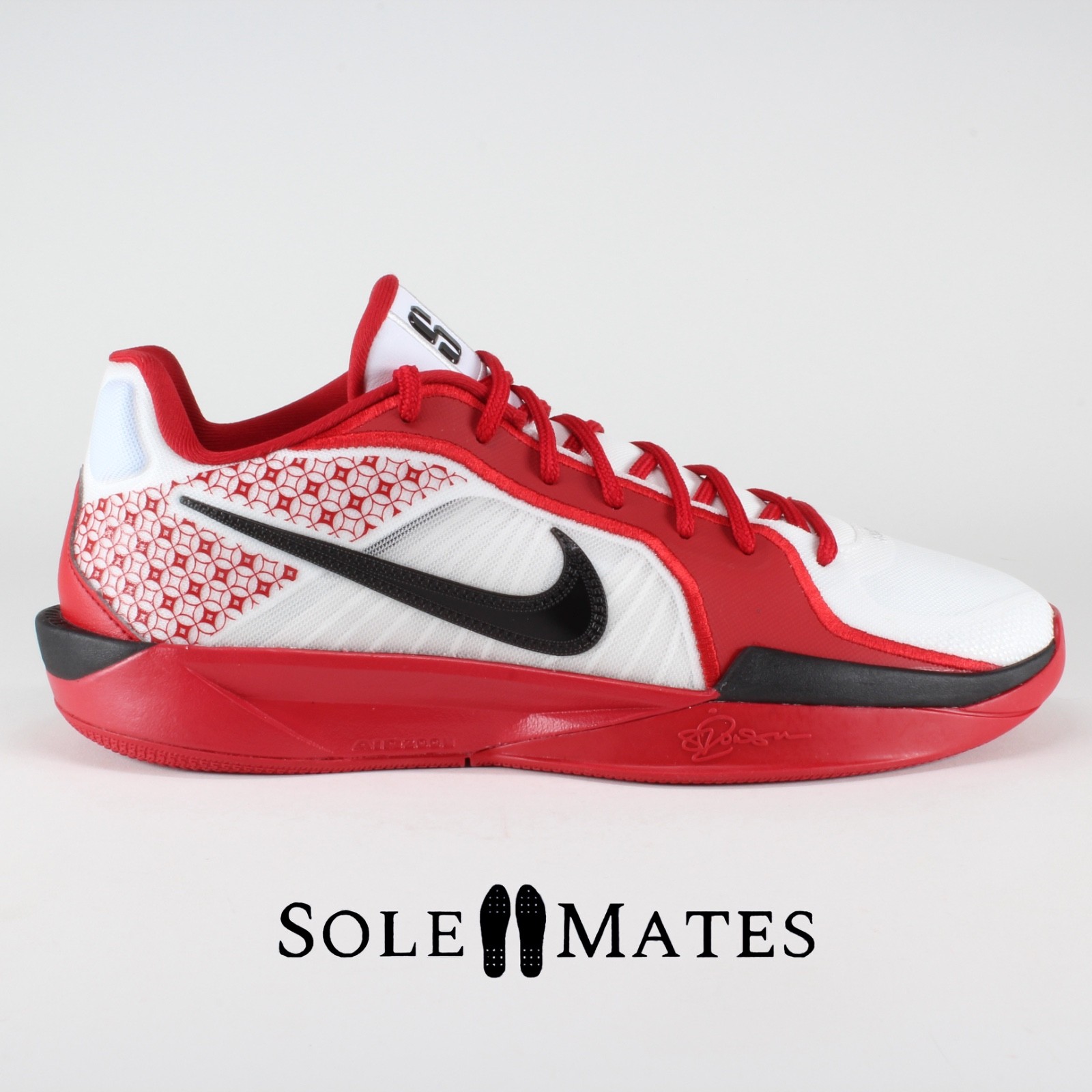 NIKE　SABRINA2 BY YOU 27.0㎝ Nike By You Sabrina 2 White Red HF0670-900 Men's Size 8.5