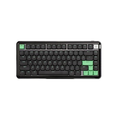 YUNZII L75 Low Profile Wireless Mechanical Keyboard, 75% Portable,Bluetooth/T...