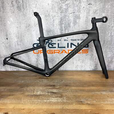 Mint! 2022 Specialized S-Works Roubaix 44 51cm Carbon Disc Frameset Future Shock