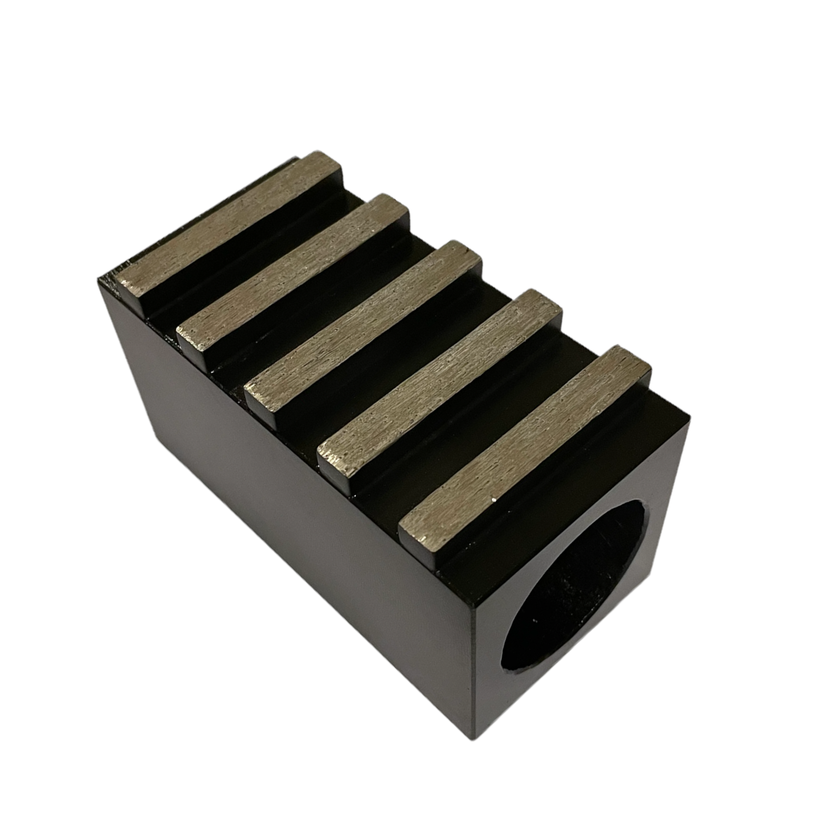 18 Pack Diamond Grinding Blocks Fit Edco Stow HUSQVARNA Concrete Floor Grinders - Picture 4 of 10