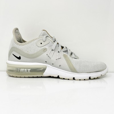 

Nike Womens Air Max Sequent 3 908993-008 Серые кроссовки для бега, размер 7, Серый, Air Max Sequent 3