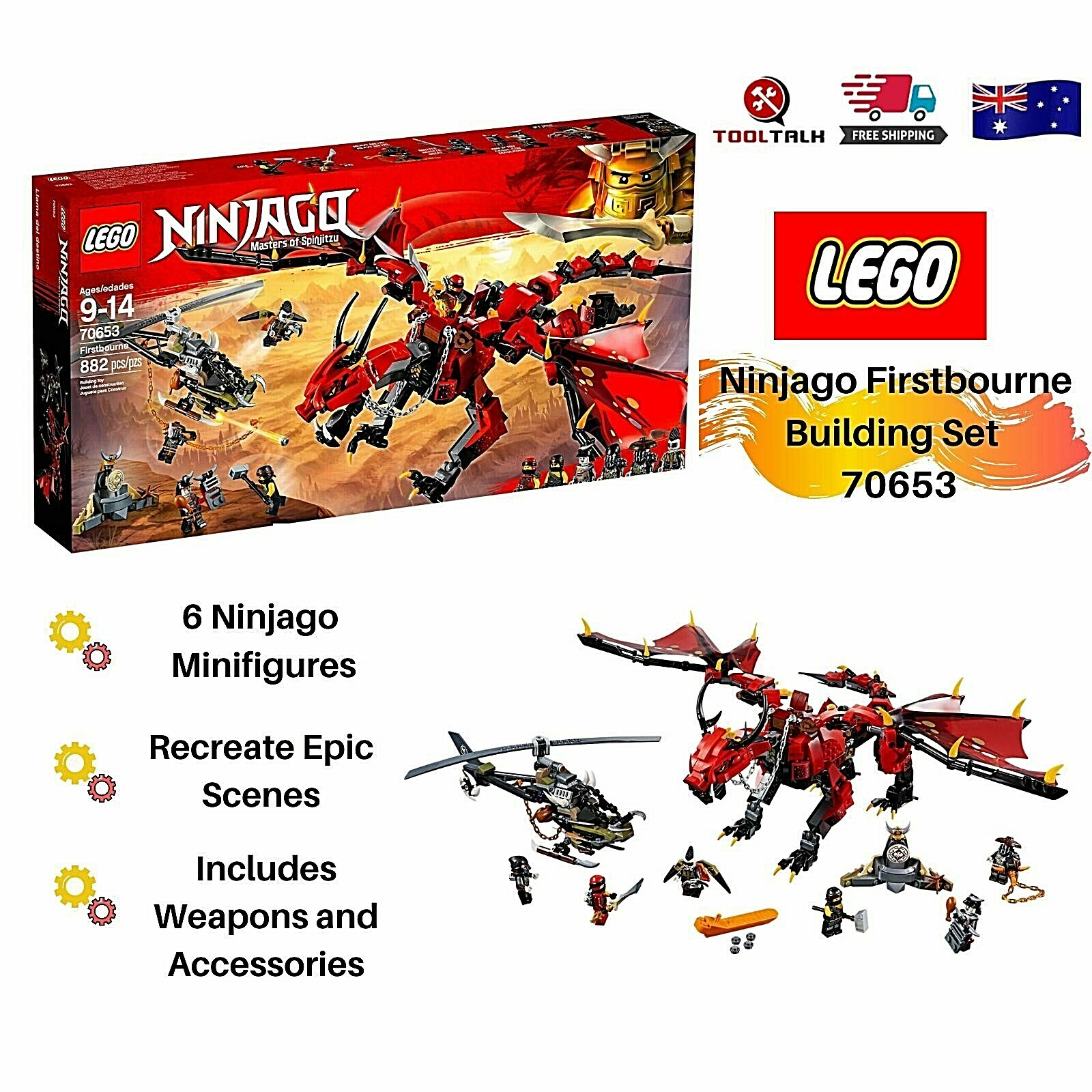 firstbourne lego set