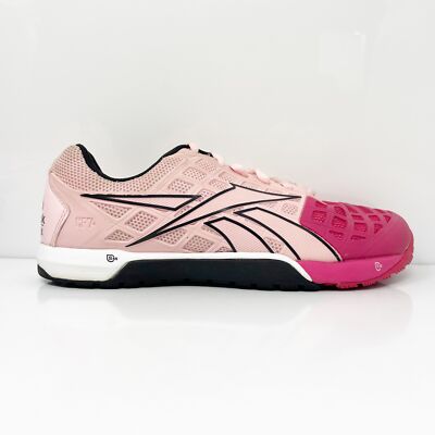 

Женские кроссовки Reebok Cross Fit Nano 3.0 V53246 розовые кроссовки размер 8.5, Розовый, Cross Fit Nano 3.0