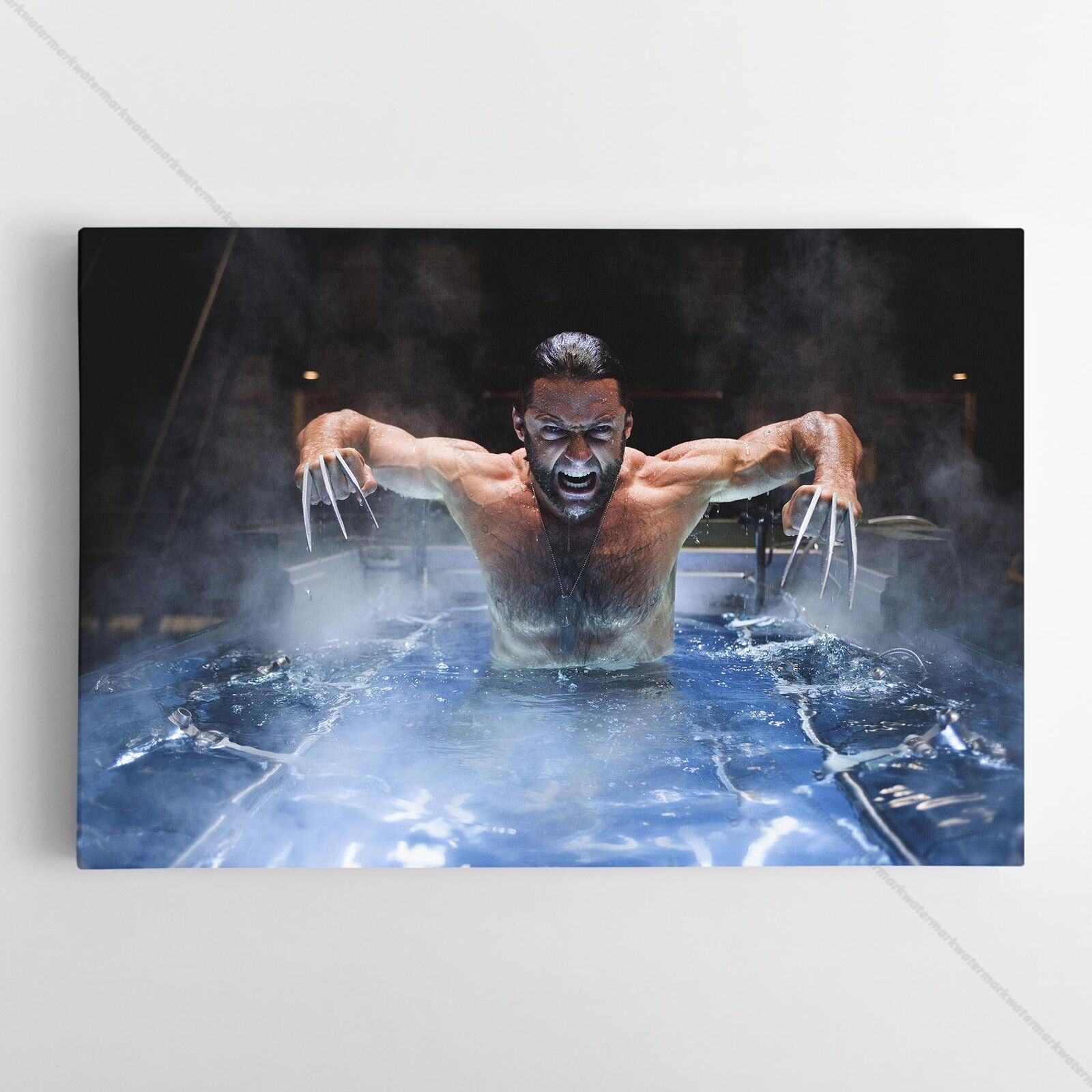 Wolverine Poster Canvas Logan Hugh Jackman X-Men Marvel Movie Art Print #3663