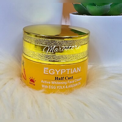 Pure egyptian whitening carrot Face Cream  Advance xtra whitening  % 
