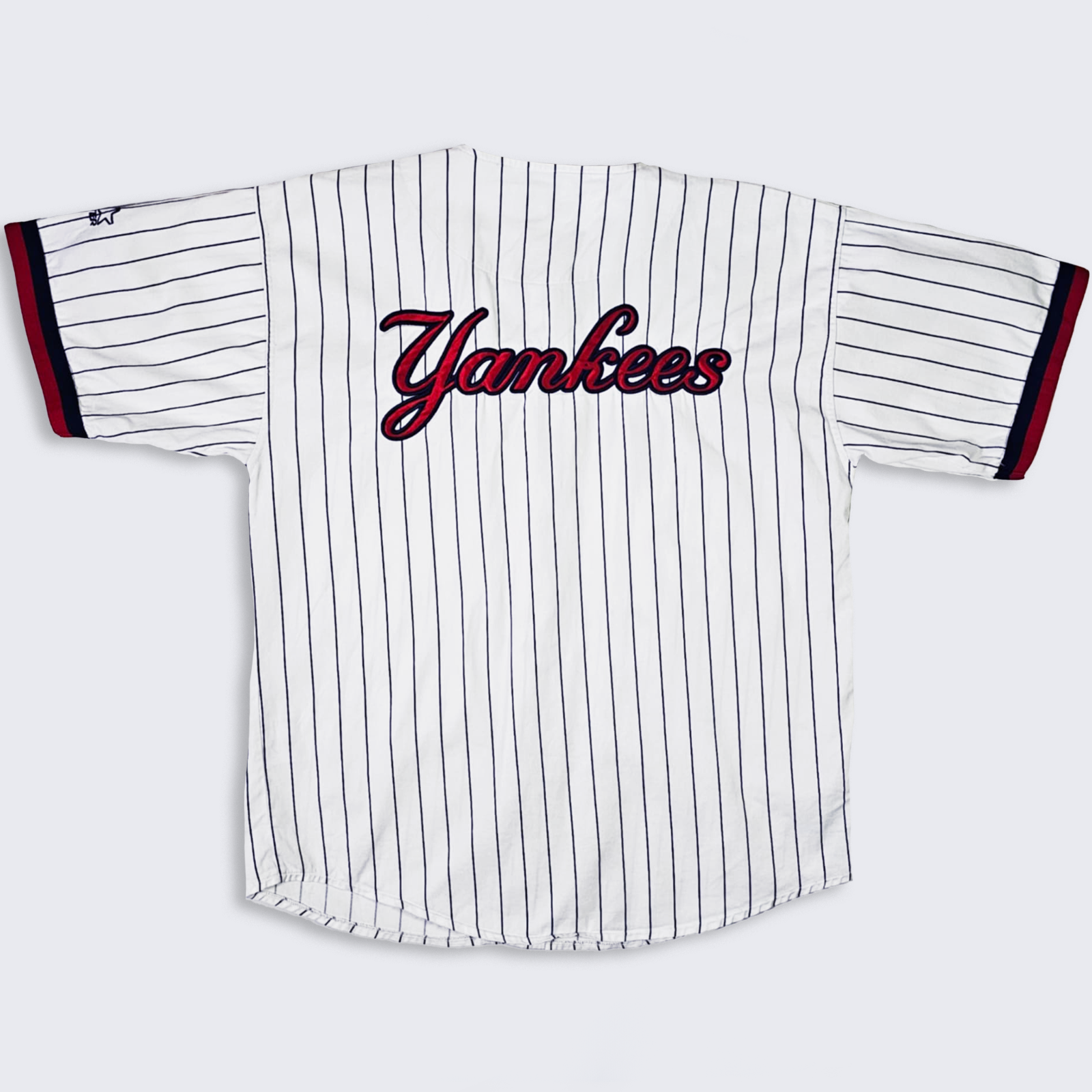 90s majestic NY Yankees vtg ユニフォーム スナップ 161537990.jpg
