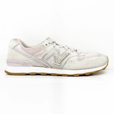 

New Balance Womens 696 WL696NEA Розовые повседневные кроссовки Размер 6 B, Розовый, 696