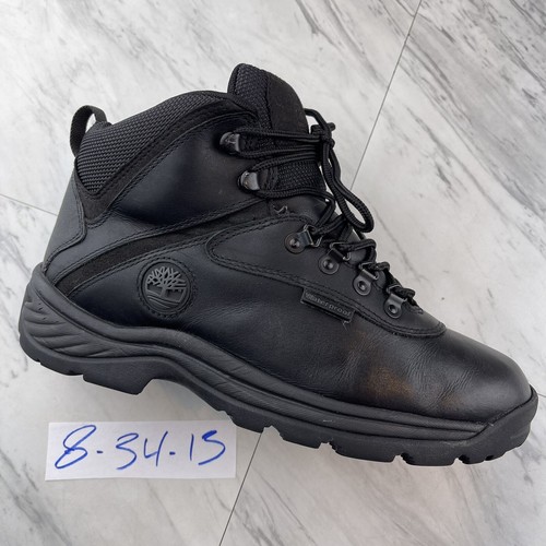 Timberland Mens White Ledge Waterproof Mid Hiking Boot Black  display picture 1