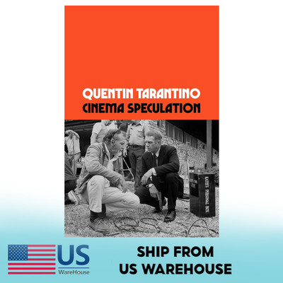 Cinema Speculation by Quentin Tarantino (2022, Hardcover)