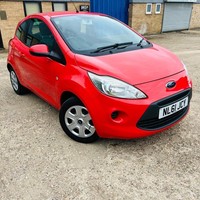 2011 Ford Ka 1.2 Edge Euro 5 (s/s) 3dr HATCHBACK Petrol Manual