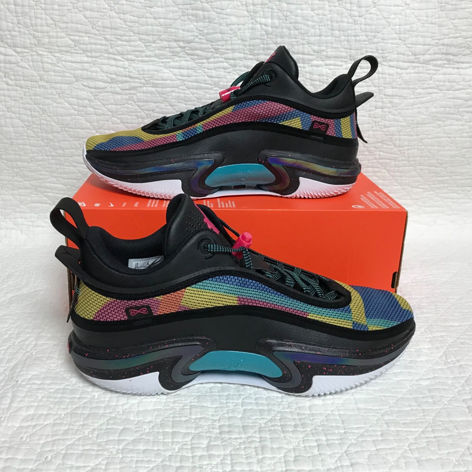 NIKE AIR JORDAN XXXVI LOW PF エアジョーダン 36 エア ジョーダン 36(XXXVI) ロー “マルチカラー” オフィシャル