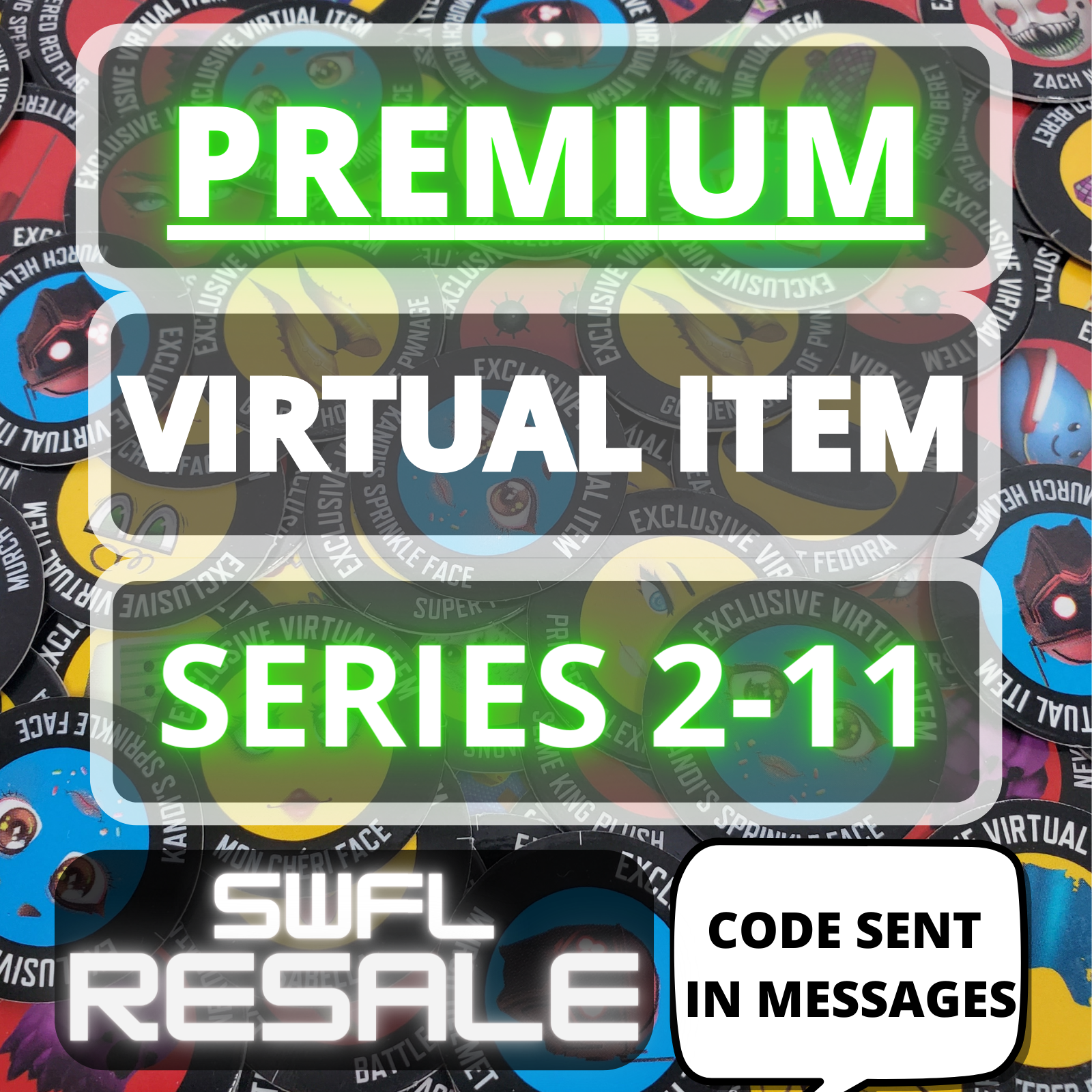 Virtual code. Virtual code
